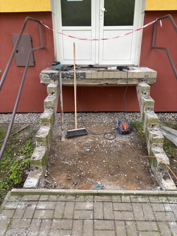 Rekonstrukce vchodů – bytové domy (foto 6)