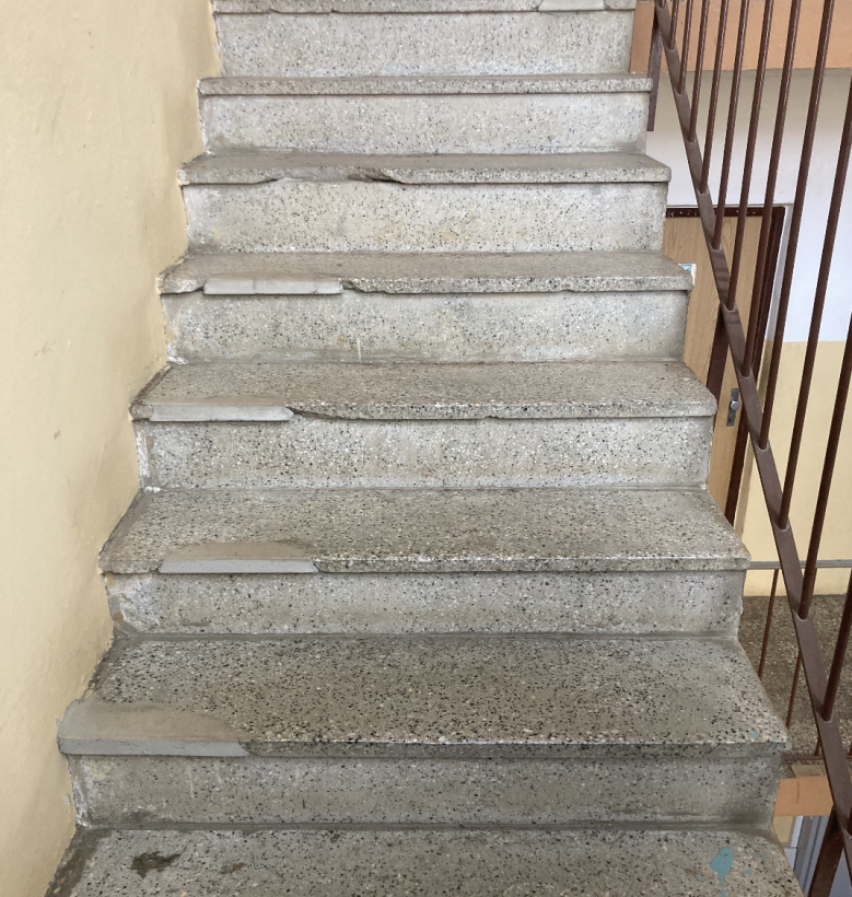 Rekonstrukce vchodů – bytové domy (foto 8)