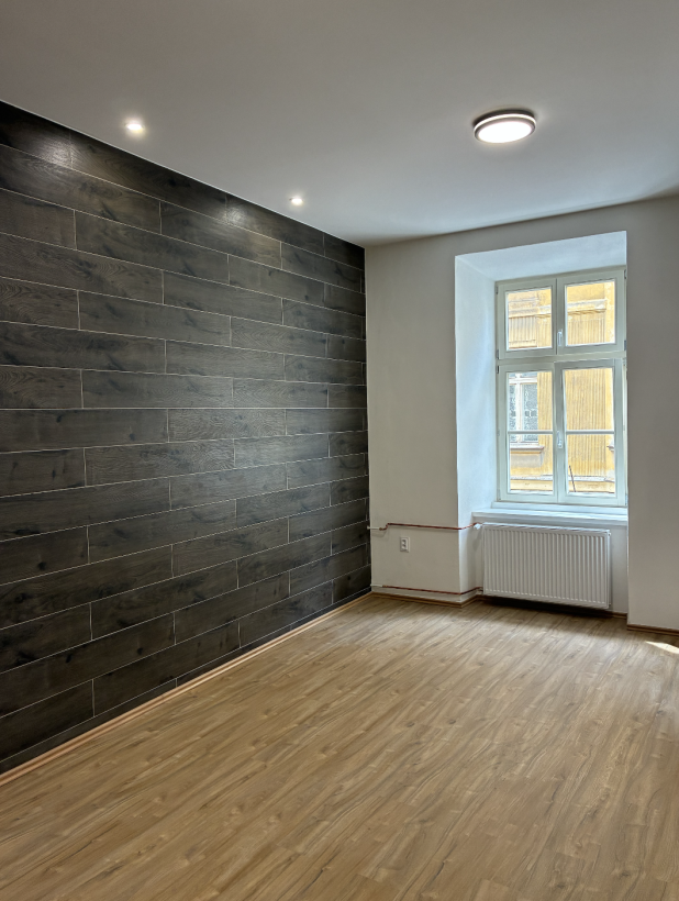Rekonstrukce bytu v Dřevěné ulici (foto 1)