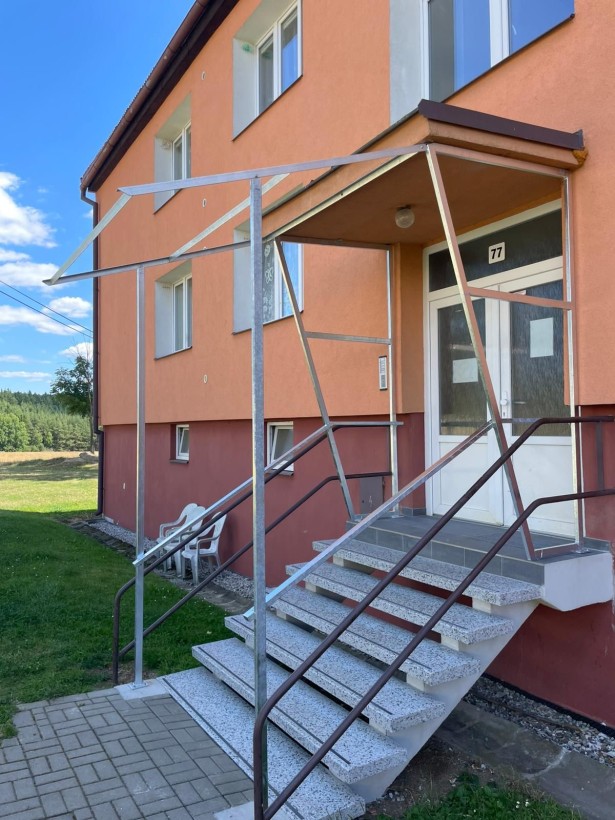 Rekonstrukce vchodů – bytové domy (foto 4)