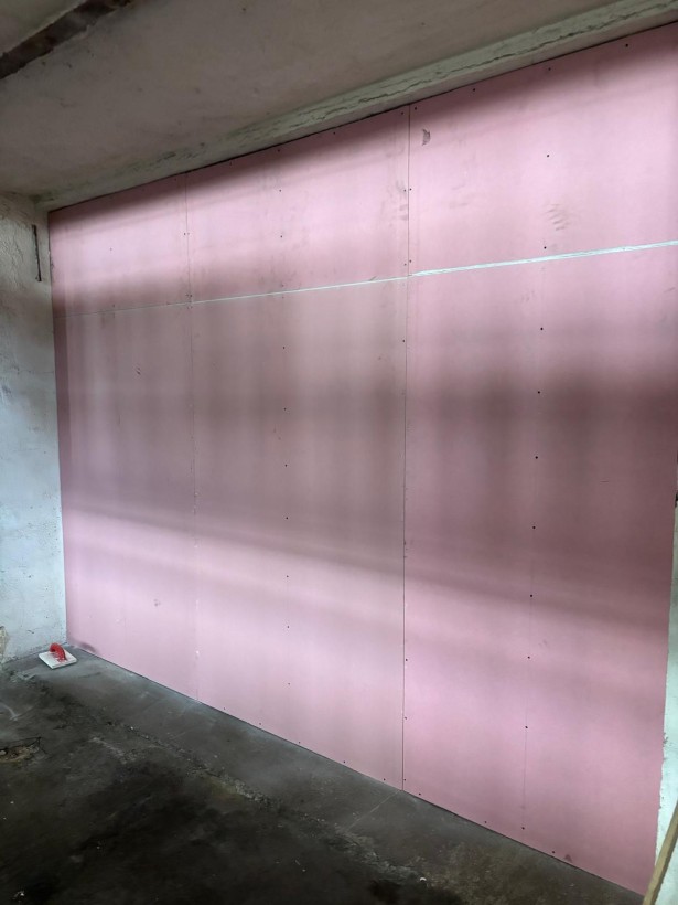 Rekonstrukce betonové podlahy a stropů (foto 4)