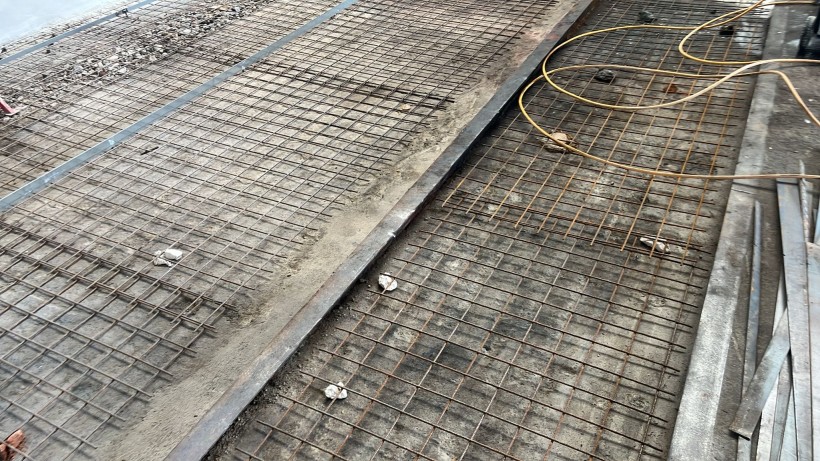 Rekonstrukce betonové podlahy a stropů (foto 2)