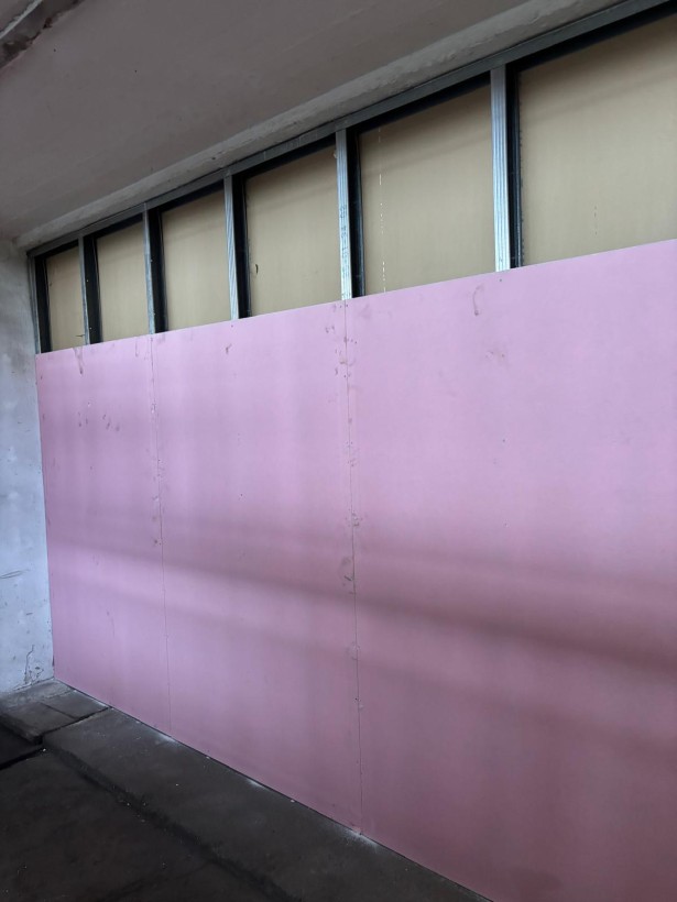 Rekonstrukce betonové podlahy a stropů (foto 3)