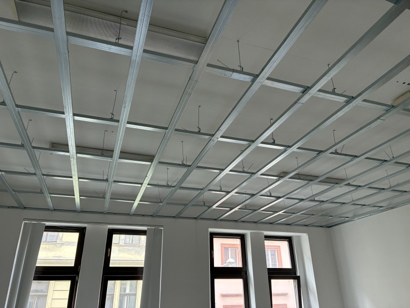 Rekonstrukce betonové podlahy a stropů (foto 6)
